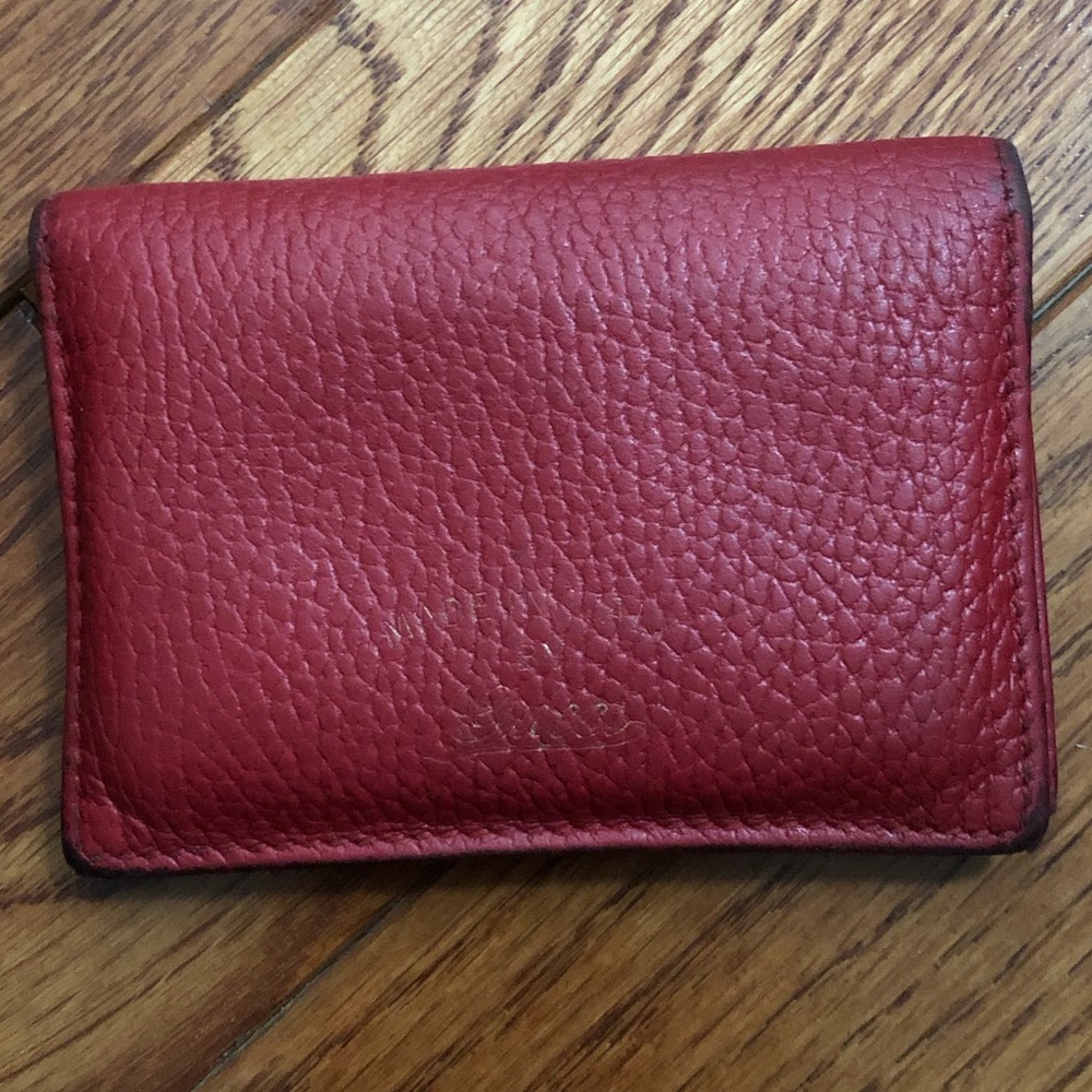 Gucci card holder